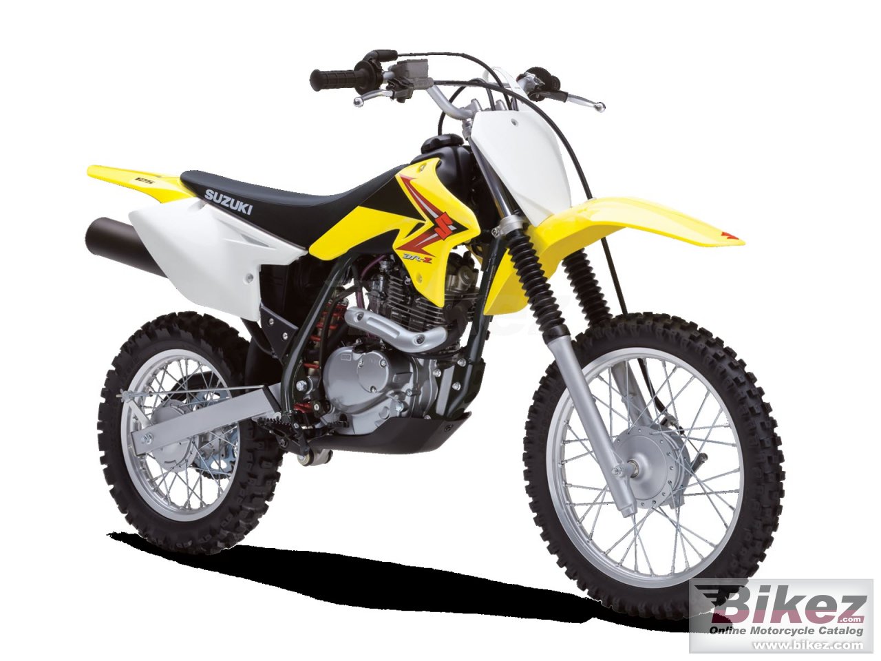 Big Suzuki dr-z125 picture and wallpaper from Bikez.com